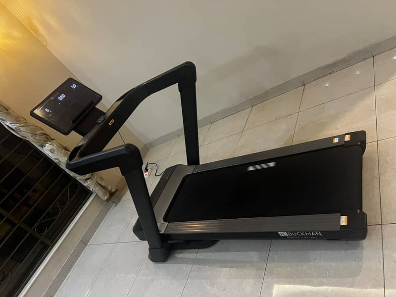 JC Buckman threadmill 0