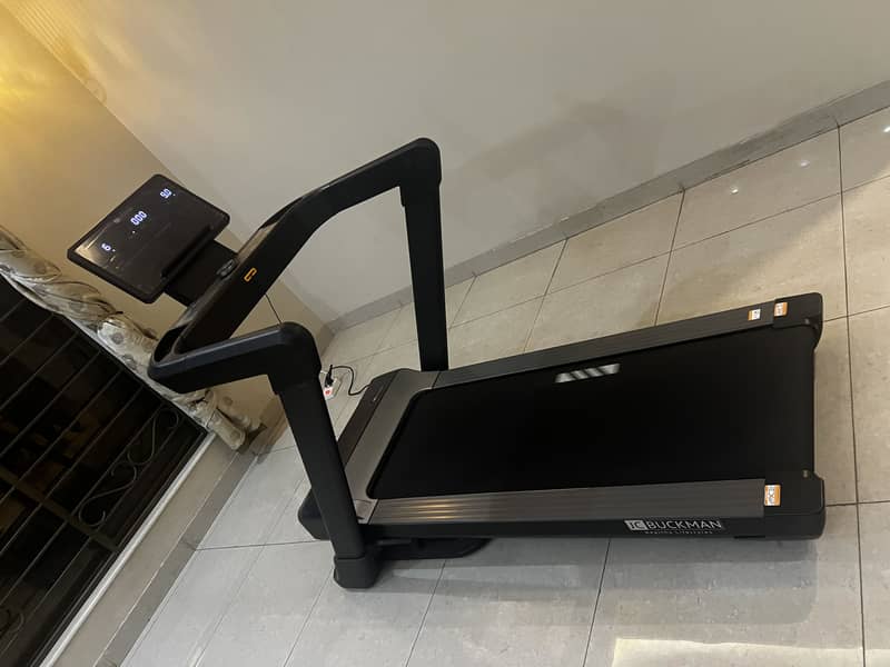 JC Buckman threadmill 1