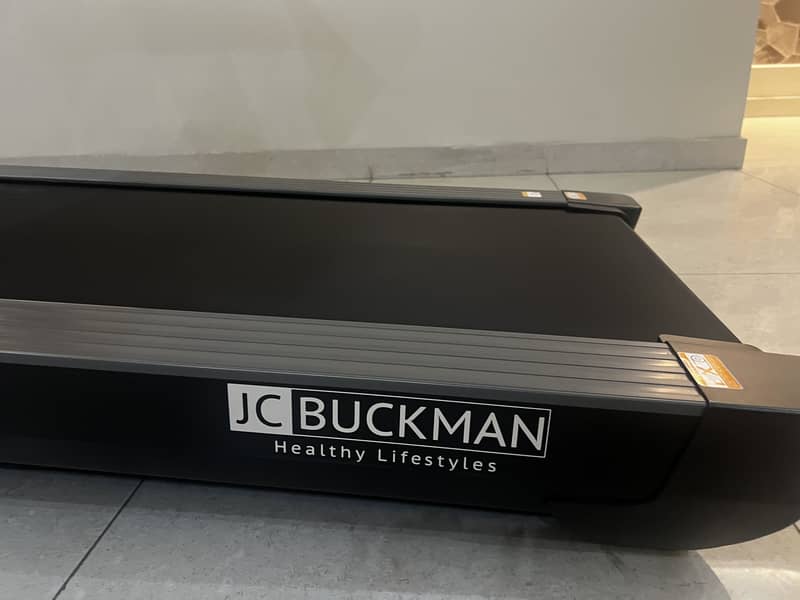 JC Buckman threadmill 2
