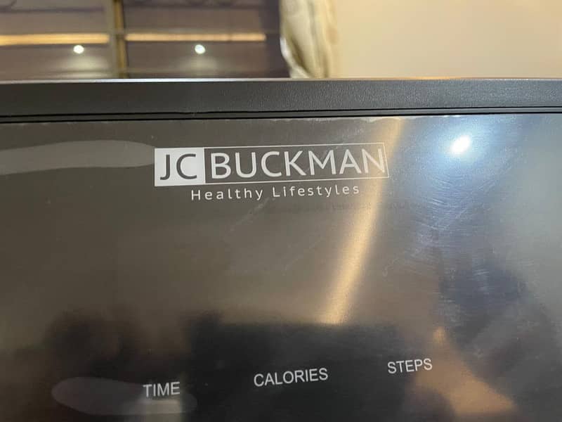 JC Buckman threadmill 3