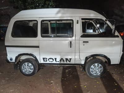 Suzuki Bolan 2008