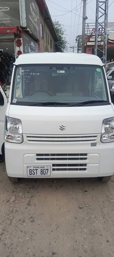 Suzuki Every 2021