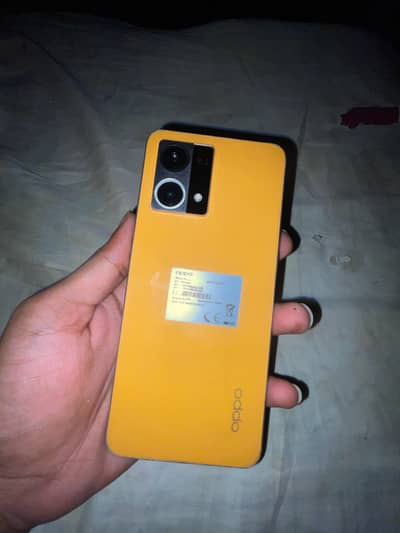 OPPO F21 Pro 8+8 GB Ram 128 GB storage With Complete Saman