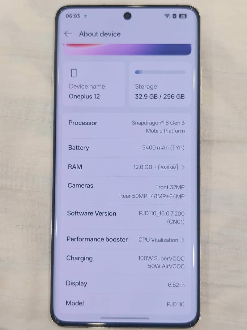 One Plus 12 1