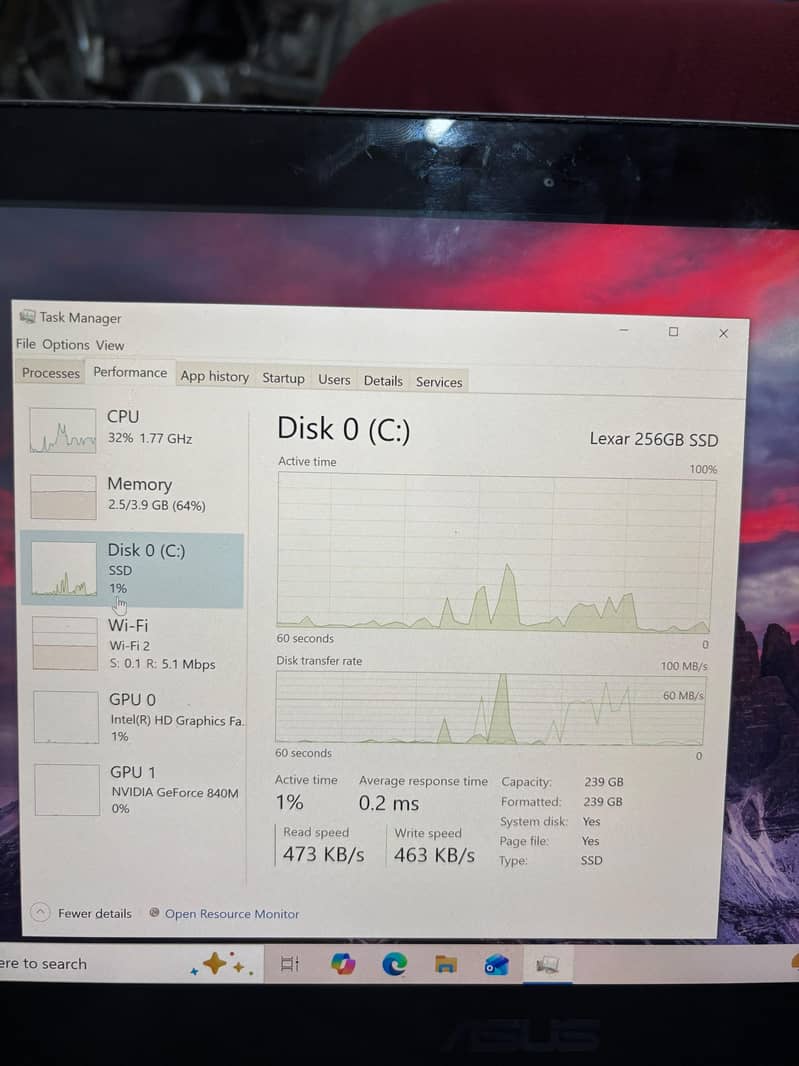 Asus notebook pc 1