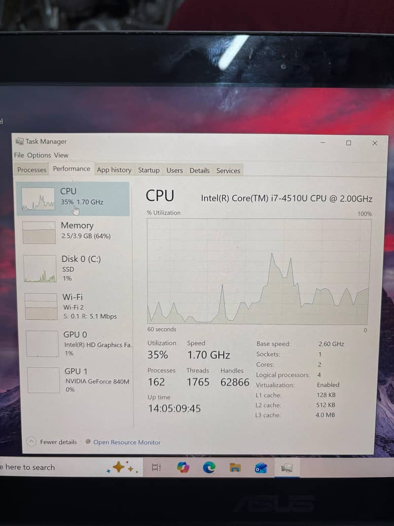 Asus notebook pc 2
