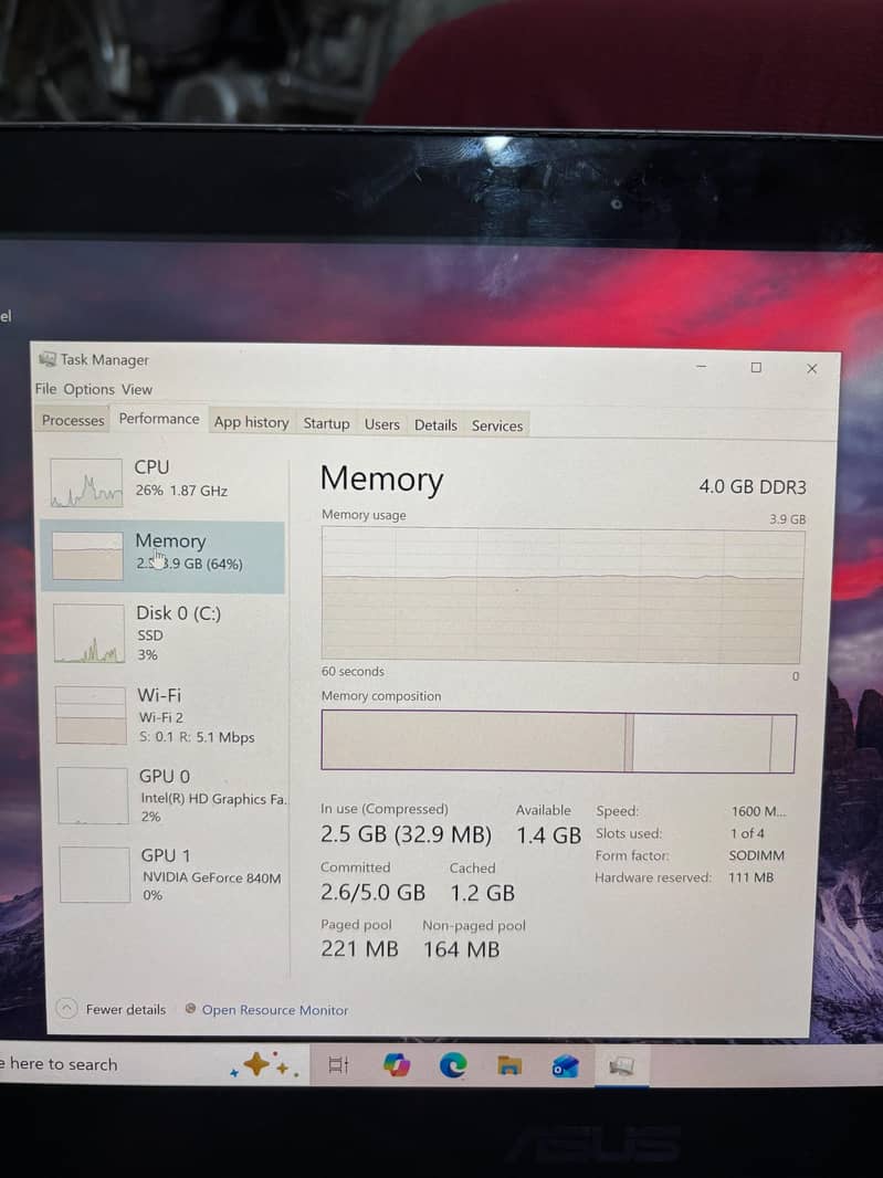 Asus notebook pc 3
