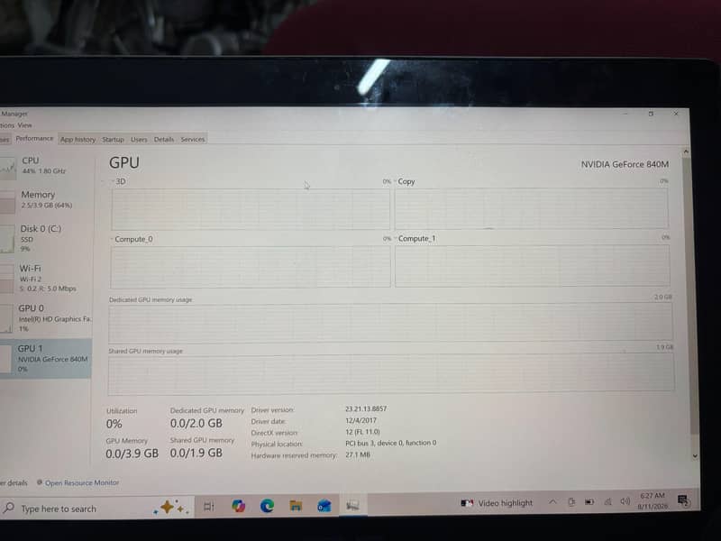 Asus notebook pc 6