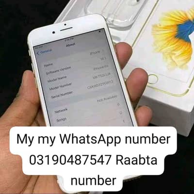 Apple iPhone 6S 128 GB memory