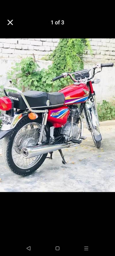 Honda 125cc Model 2009 / ,__03369794037