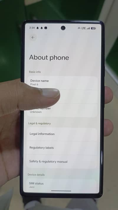 Google Pixel 6