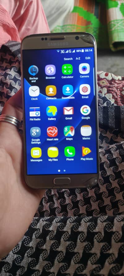 Samsung Mobile S7 Edge