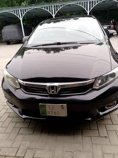 Honda Civic Prosmetic 2014