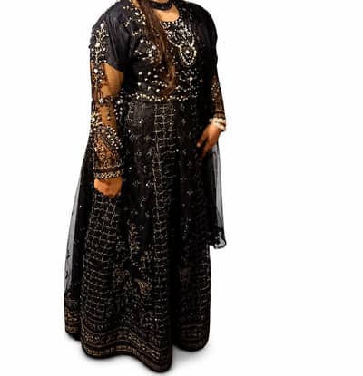 black maxi