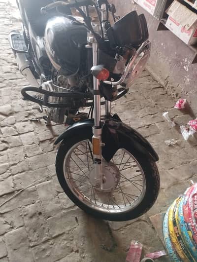 Yamaha yb125z  For sale