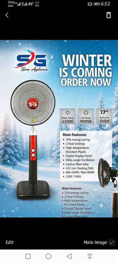 Winter _Smsg Electric Heaters