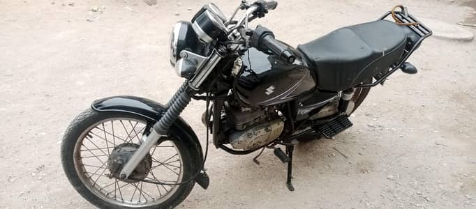 suzuki Gs150