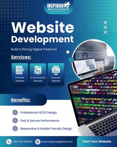 CYPRUS BASED EUROPEAN‑STANDARD WEB & DESIGN SERVICES IN PAKISTAN