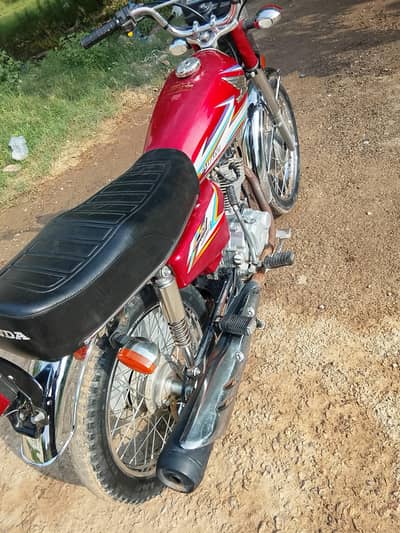 Honda CG 125 16 Model