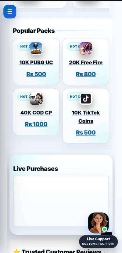 PURCHASE ALL GAMESCOINS