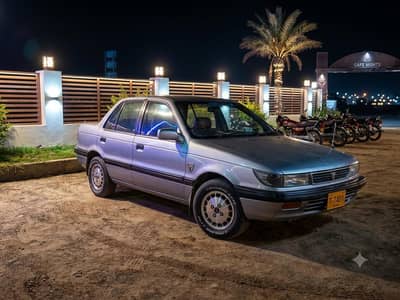 Mitsubishi Lancer 1989