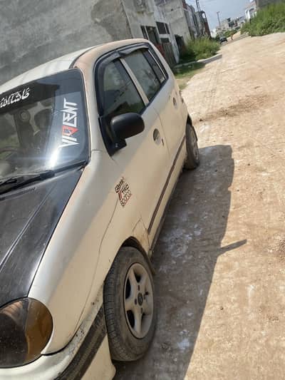 Hyundai Santro Club 2001