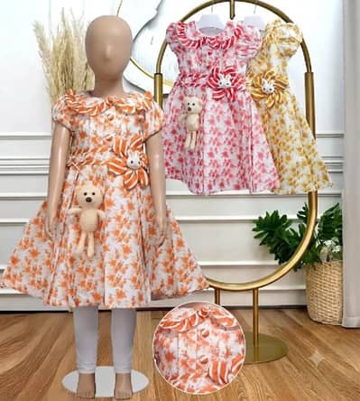 Beautiful kids frouck - free Delivery all Pakistan