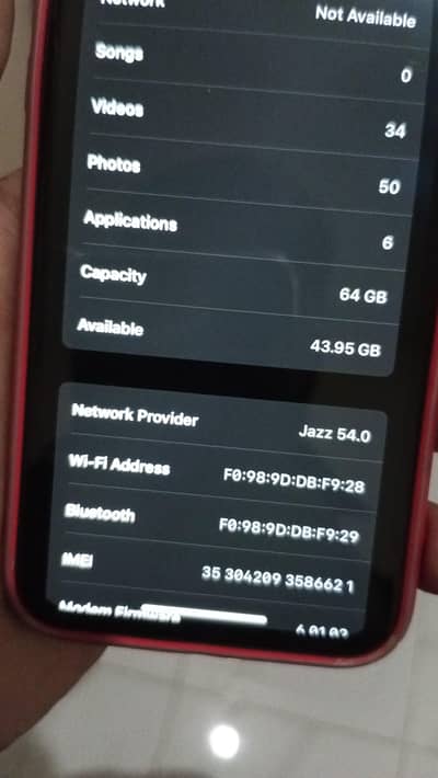 Apple iPhone X