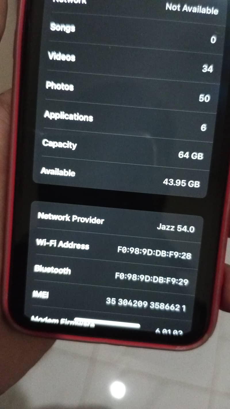 Apple iPhone X 0