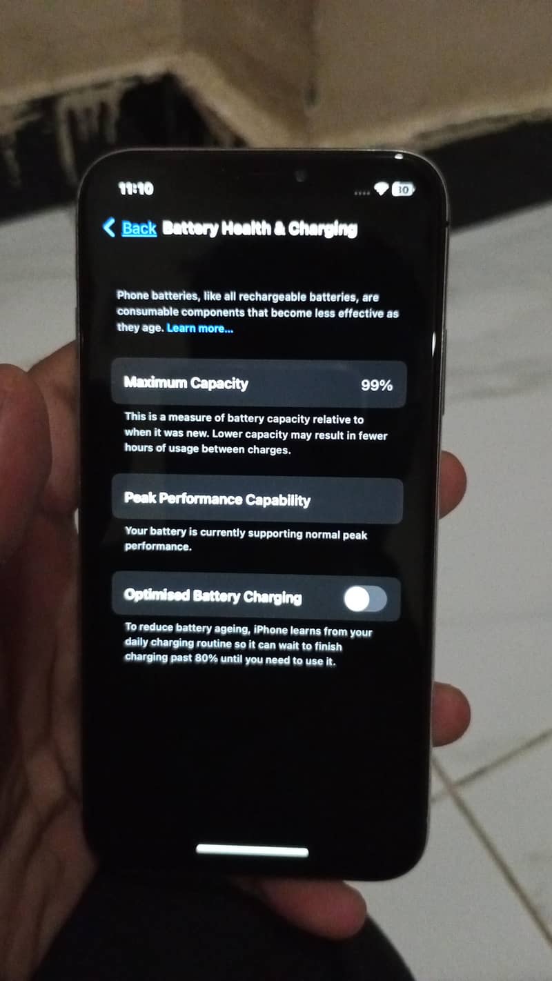 Apple iPhone X 5