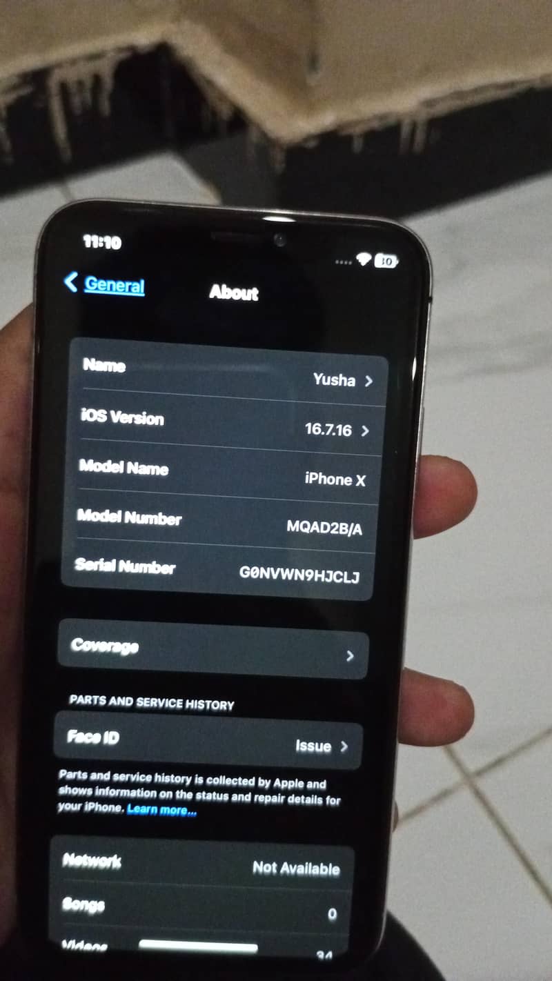 Apple iPhone X 6