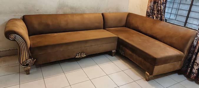 brand new L shape sofa