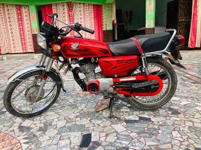 Honda 125 mdl 23