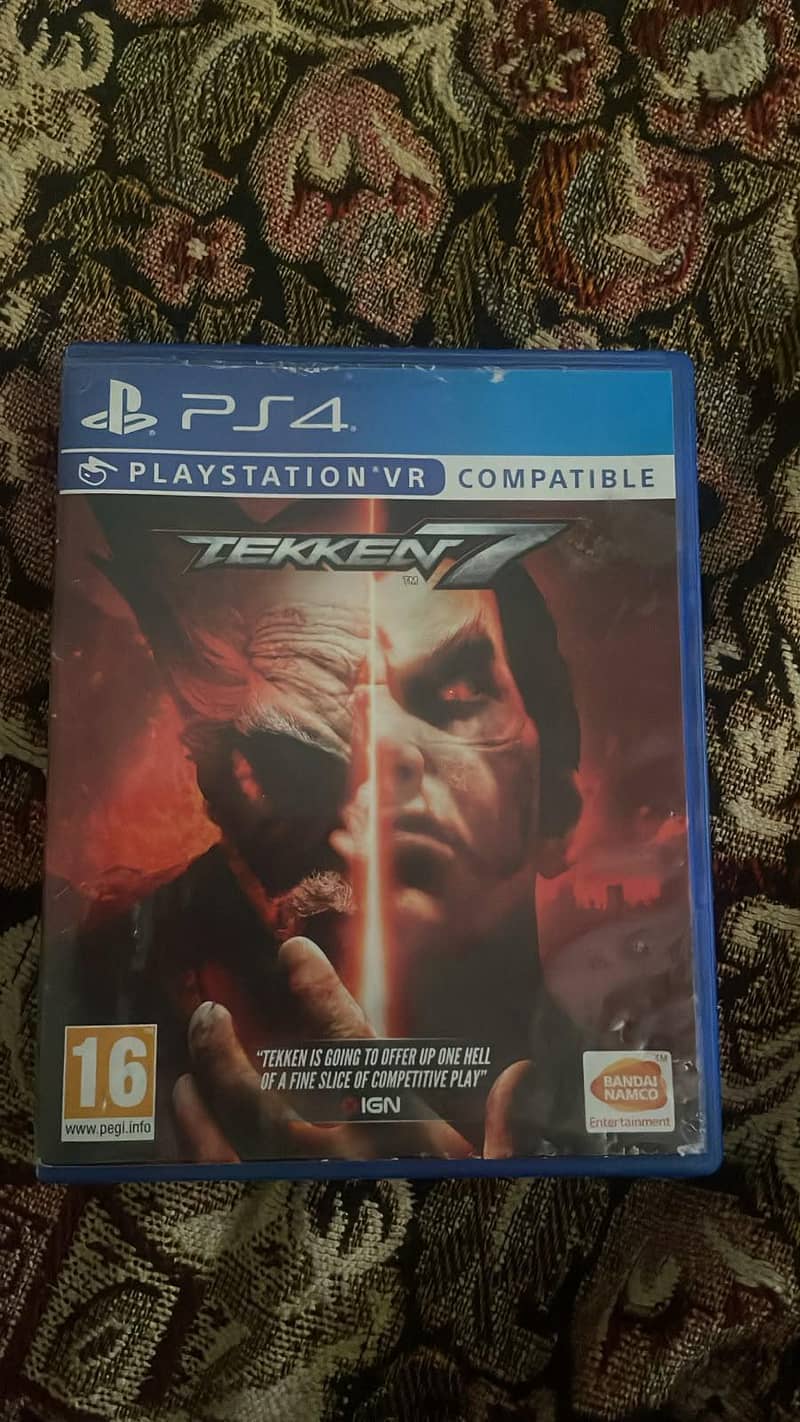 tekken 7 0