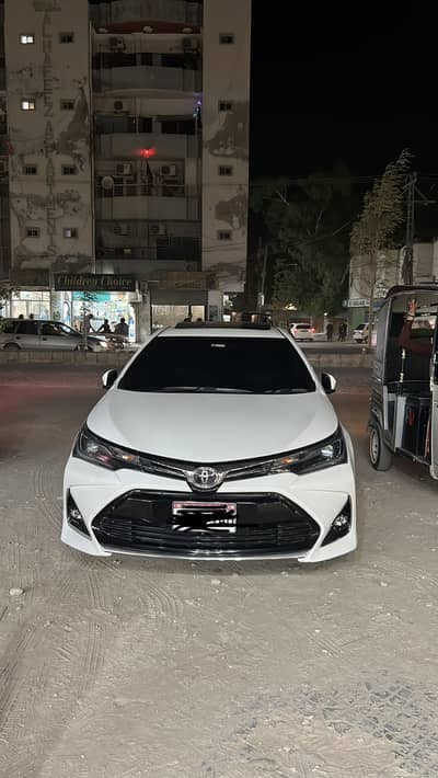 Toyota Altis Grande 2018