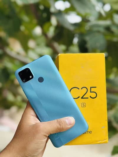 Realme C25s 4/128gb