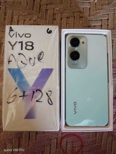 Vivo y 18  Model  board khrab Baki har cheez original h