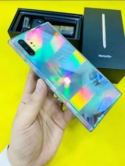 Samsung Galaxy Note 10 plus 12 256gb  no repair
