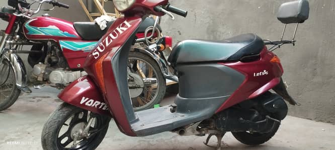 Suzuki let's 5 Japanese Scotty