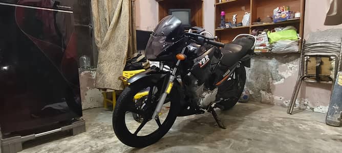 Yamaha Ybr 2021