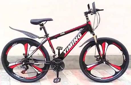Bicycle For Sale 26 Size Gear Wali