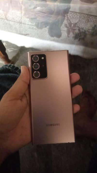 Samsung Mobile Note 20 Ultra
