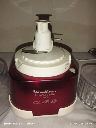 Moulinex chopper