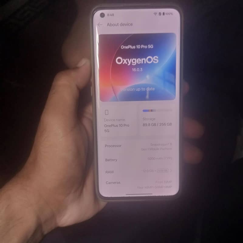 One Plus 10 Pro 0