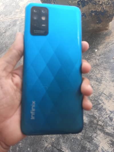 Infinix note 8i 6.128