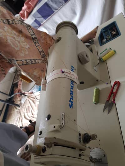juki machine Shanggong machine very good condition