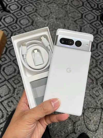 Google pixel 7 pro 12/256 GB PTA Approved original for me 03350405885
