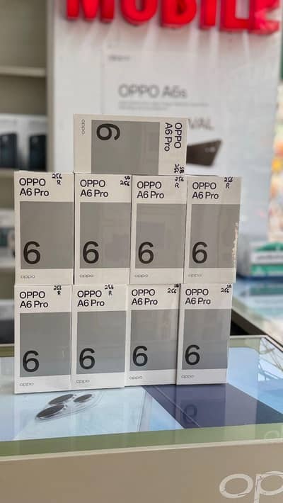 OPPO A6 PRO