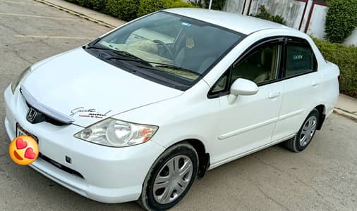 Honda City 2004 family use perfect