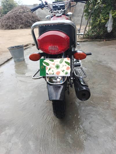 honda cg 125 17 model original saman k sath mily ga